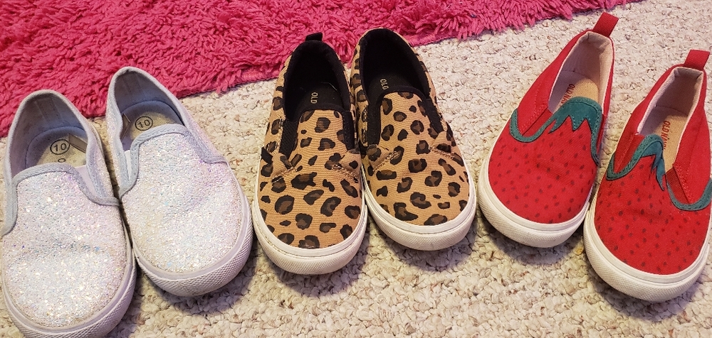 Toddler Girls Slip-on Shoes